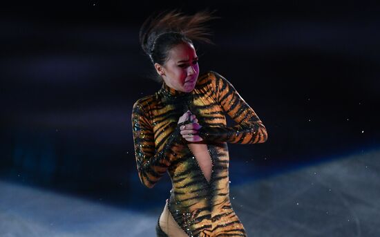 Figure skating. World Figure Skating Championships. Exhibition gala