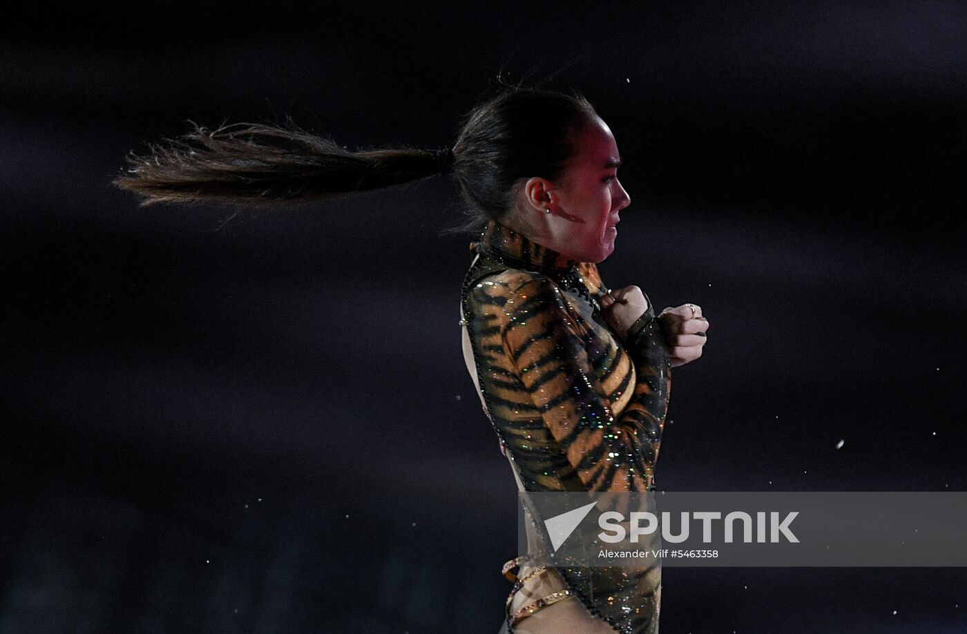 Figure skating. World Figure Skating Championships. Exhibition gala