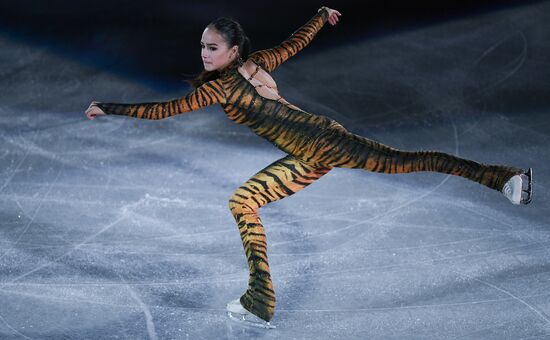 Figure skating. World Figure Skating Championships. Exhibition gala