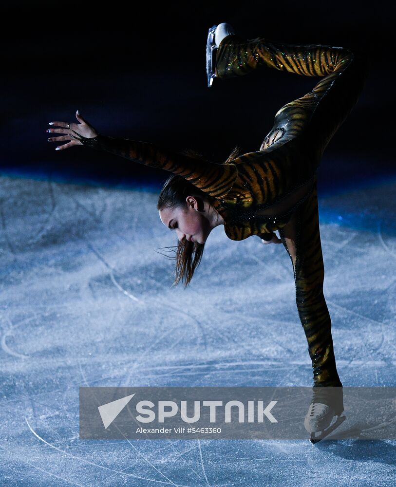 Figure skating. World Figure Skating Championships. Exhibition gala