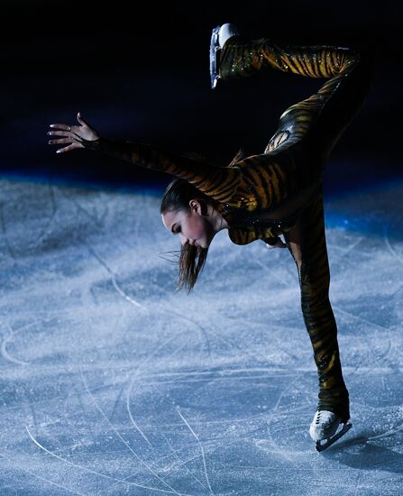 Figure skating. World Figure Skating Championships. Exhibition gala