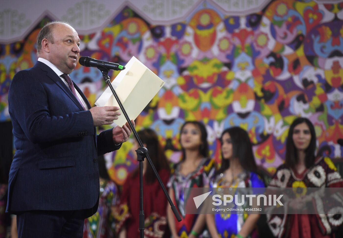 Moscow city festival Nowruz 2018