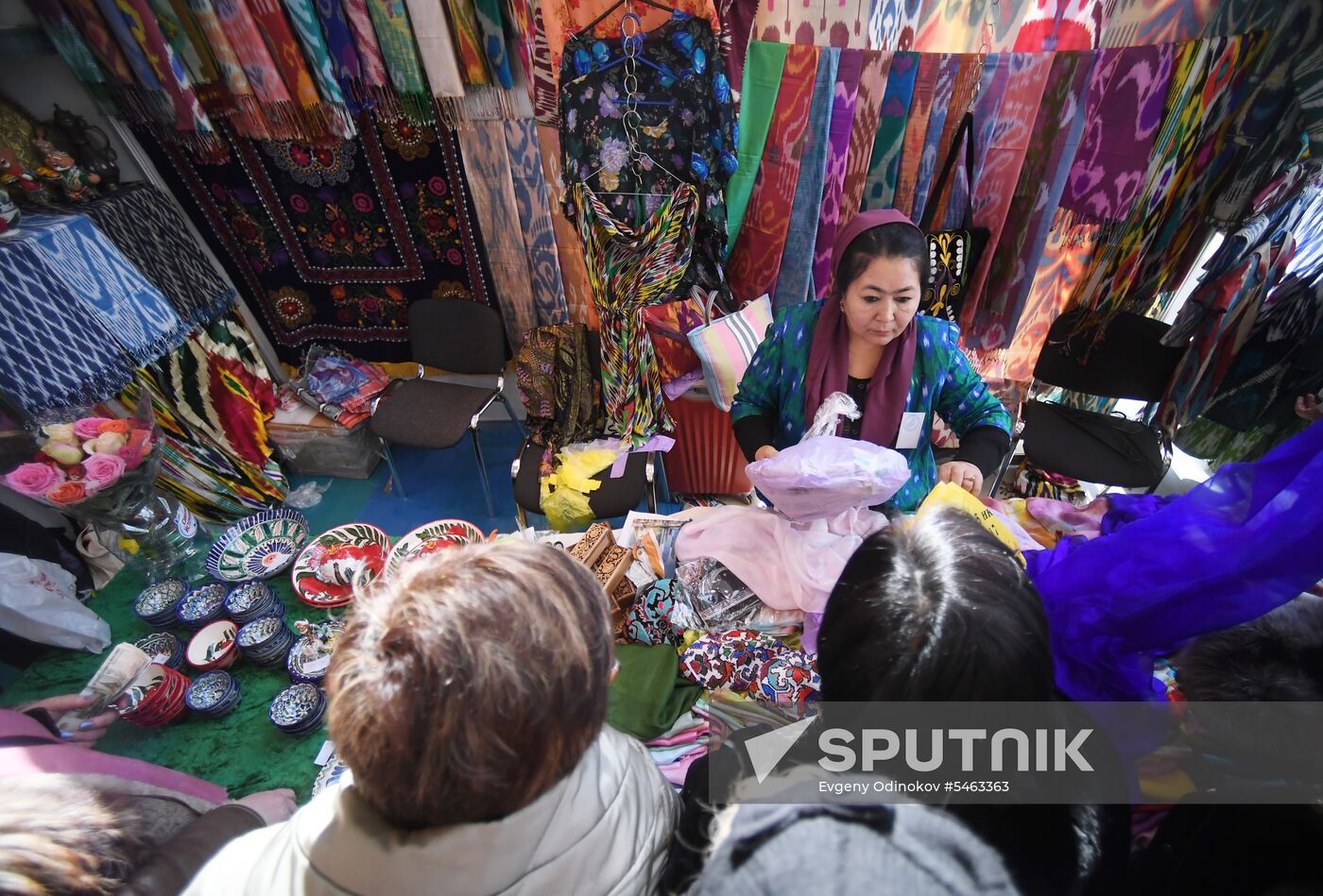 Moscow city festival Nowruz 2018