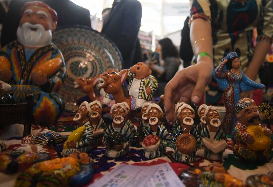 Moscow city festival Nowruz 2018