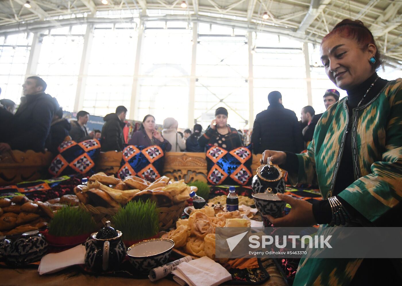 Moscow city festival Nowruz 2018