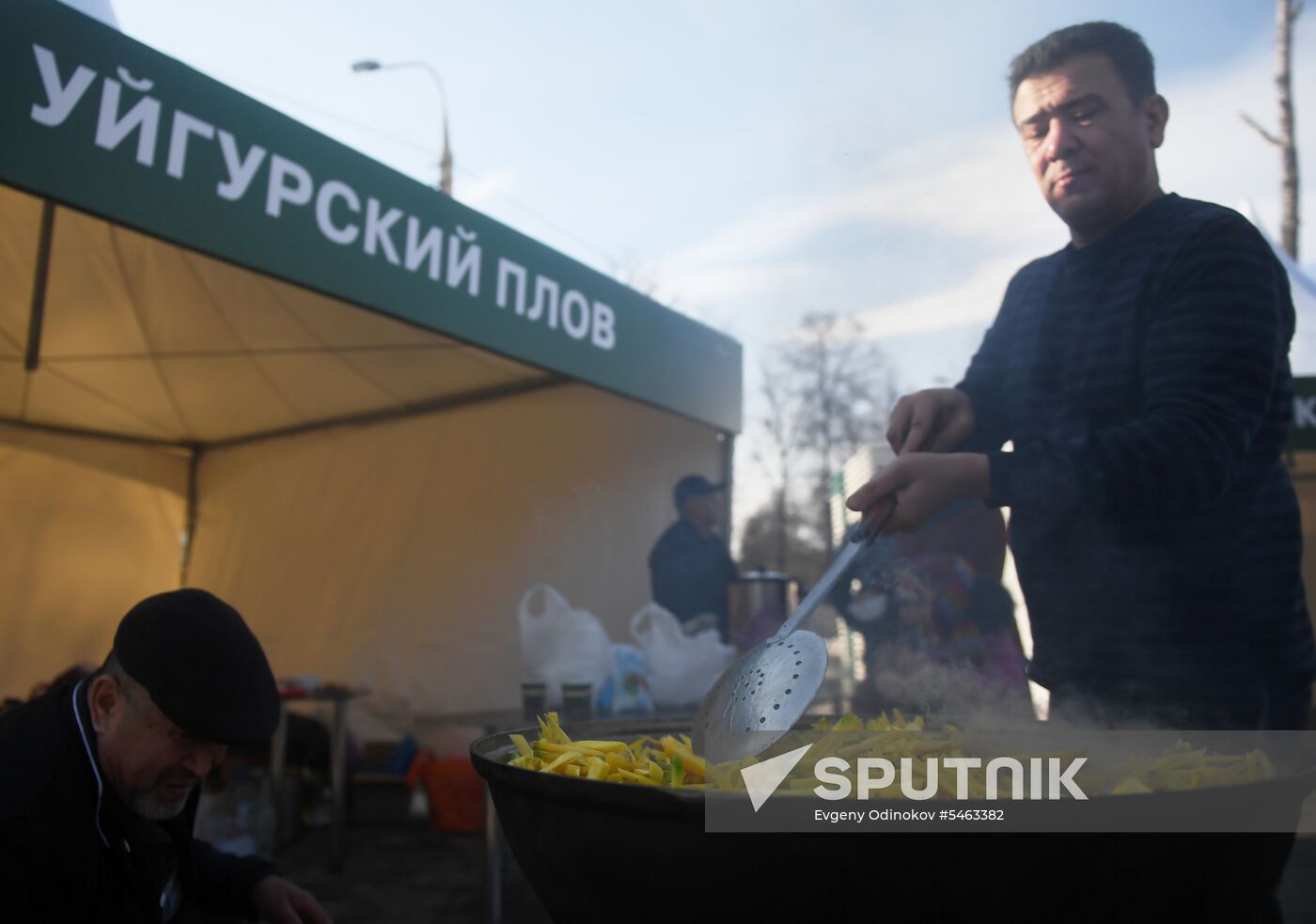 Moscow city festival Nowruz 2018