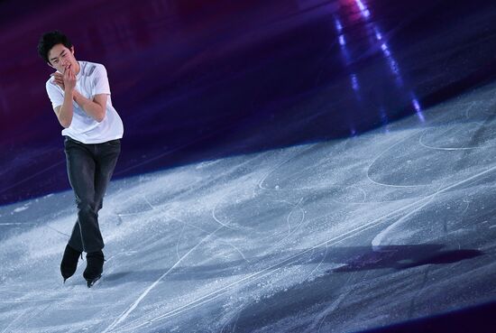 Figure skating. World Figure Skating Championships. Exhibition gala
