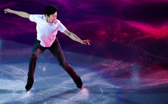 Figure skating. World Figure Skating Championships. Exhibition gala