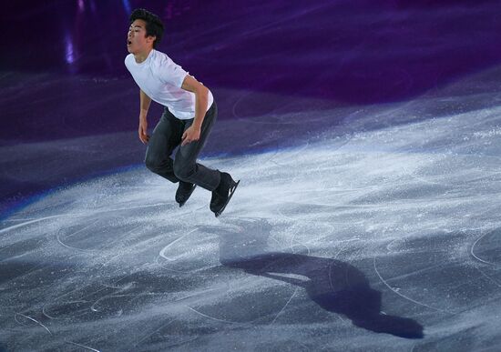 Figure skating. World Figure Skating Championships. Exhibition gala