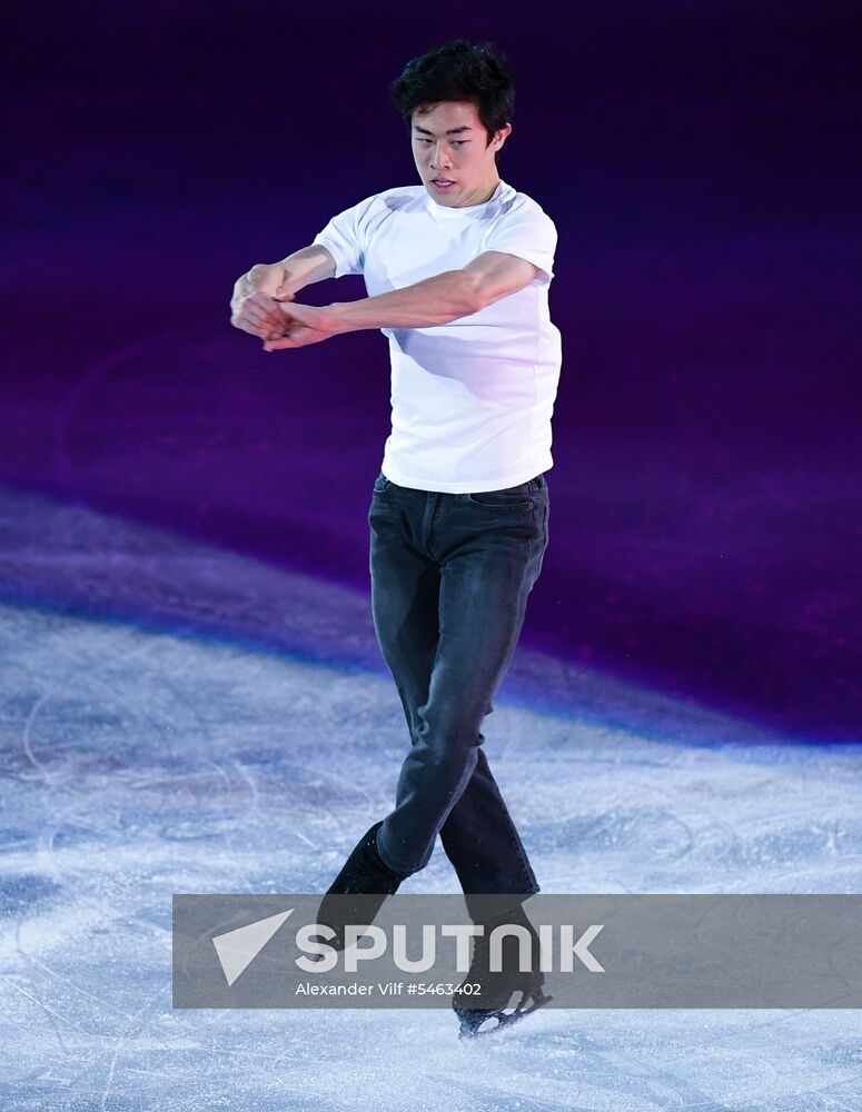 Figure skating. World Figure Skating Championships. Exhibition gala