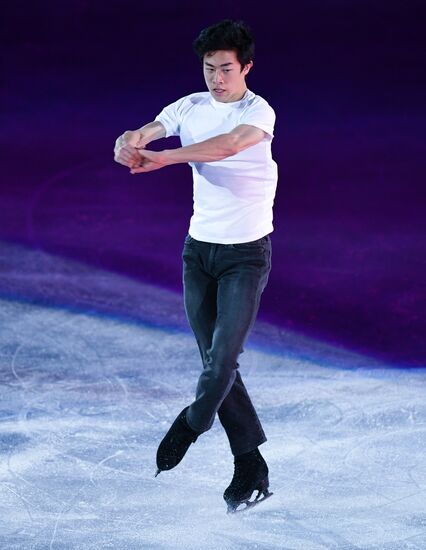 Figure skating. World Figure Skating Championships. Exhibition gala