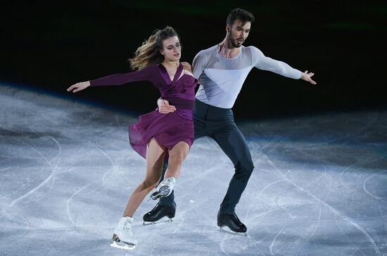 Figure skating. World Figure Skating Championships. Exhibition gala