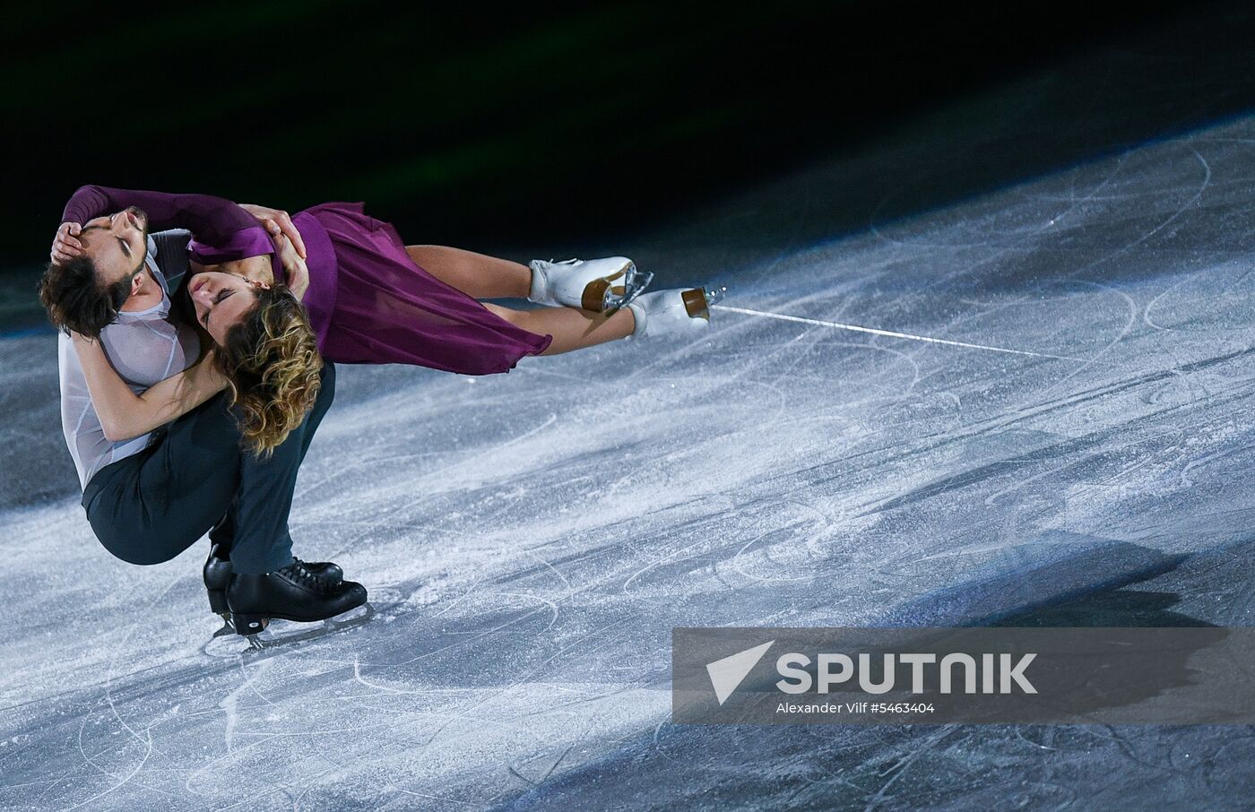 Figure skating. World Figure Skating Championships. Exhibition gala