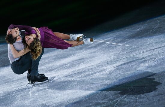 Figure skating. World Figure Skating Championships. Exhibition gala