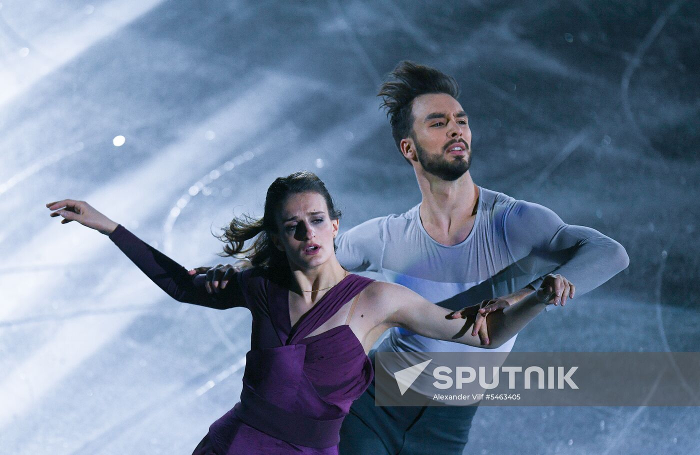 Figure skating. World Figure Skating Championships. Exhibition gala