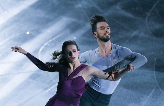 Figure skating. World Figure Skating Championships. Exhibition gala