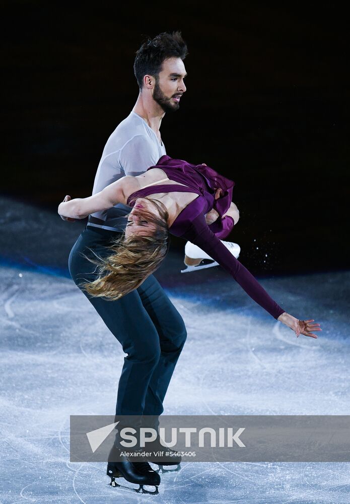 Figure skating. World Figure Skating Championships. Exhibition gala