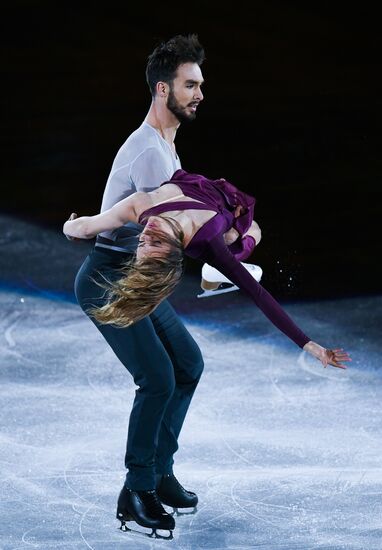 Figure skating. World Figure Skating Championships. Exhibition gala