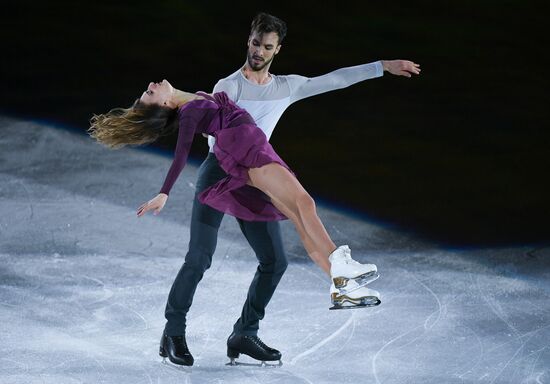 Figure skating. World Figure Skating Championships. Exhibition gala