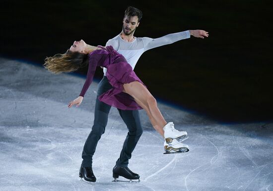 Figure skating. World Figure Skating Championships. Exhibition gala