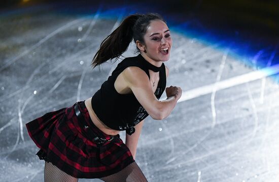 Figure skating. World Figure Skating Championships. Exhibition gala