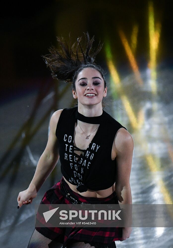 Figure skating. World Figure Skating Championships. Exhibition gala