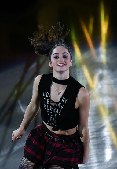 Figure skating. World Figure Skating Championships. Exhibition gala