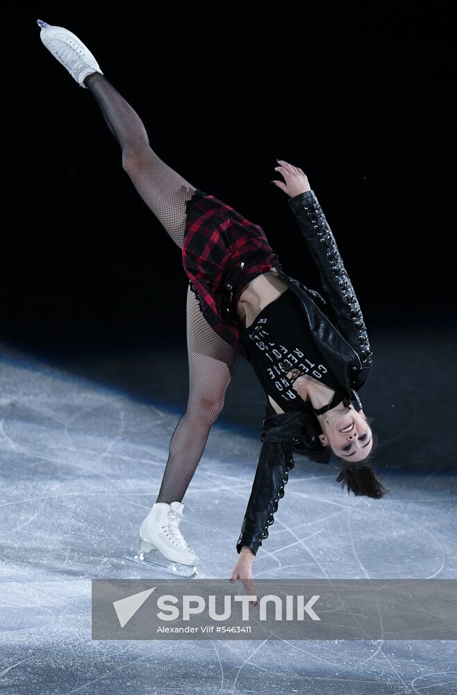 Figure skating. World Figure Skating Championships. Exhibition gala