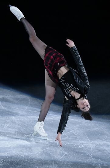 Figure skating. World Figure Skating Championships. Exhibition gala