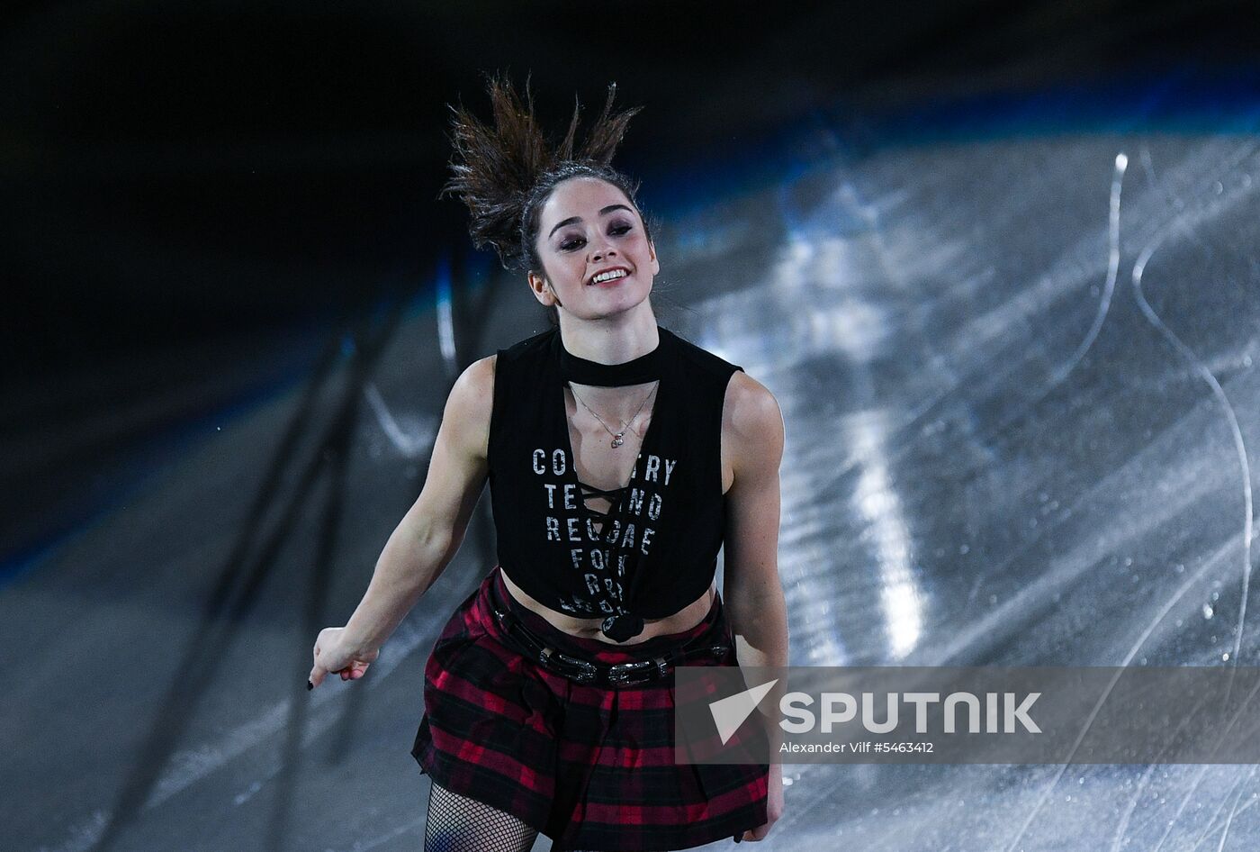 Figure skating. World Figure Skating Championships. Exhibition gala