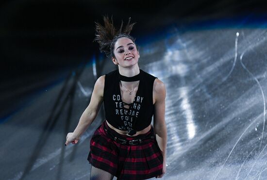 Figure skating. World Figure Skating Championships. Exhibition gala