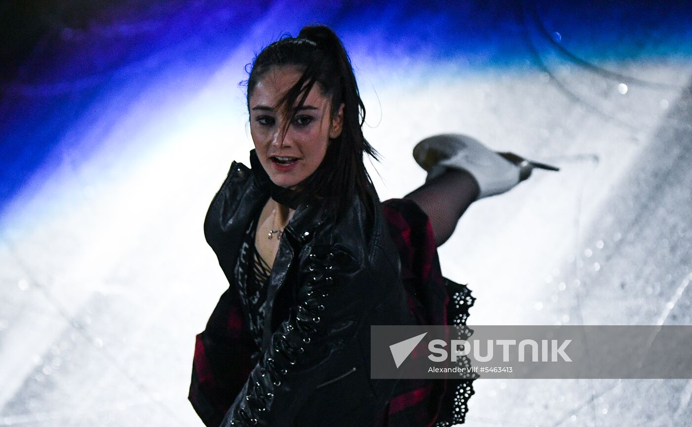 Figure skating. World Figure Skating Championships. Exhibition gala