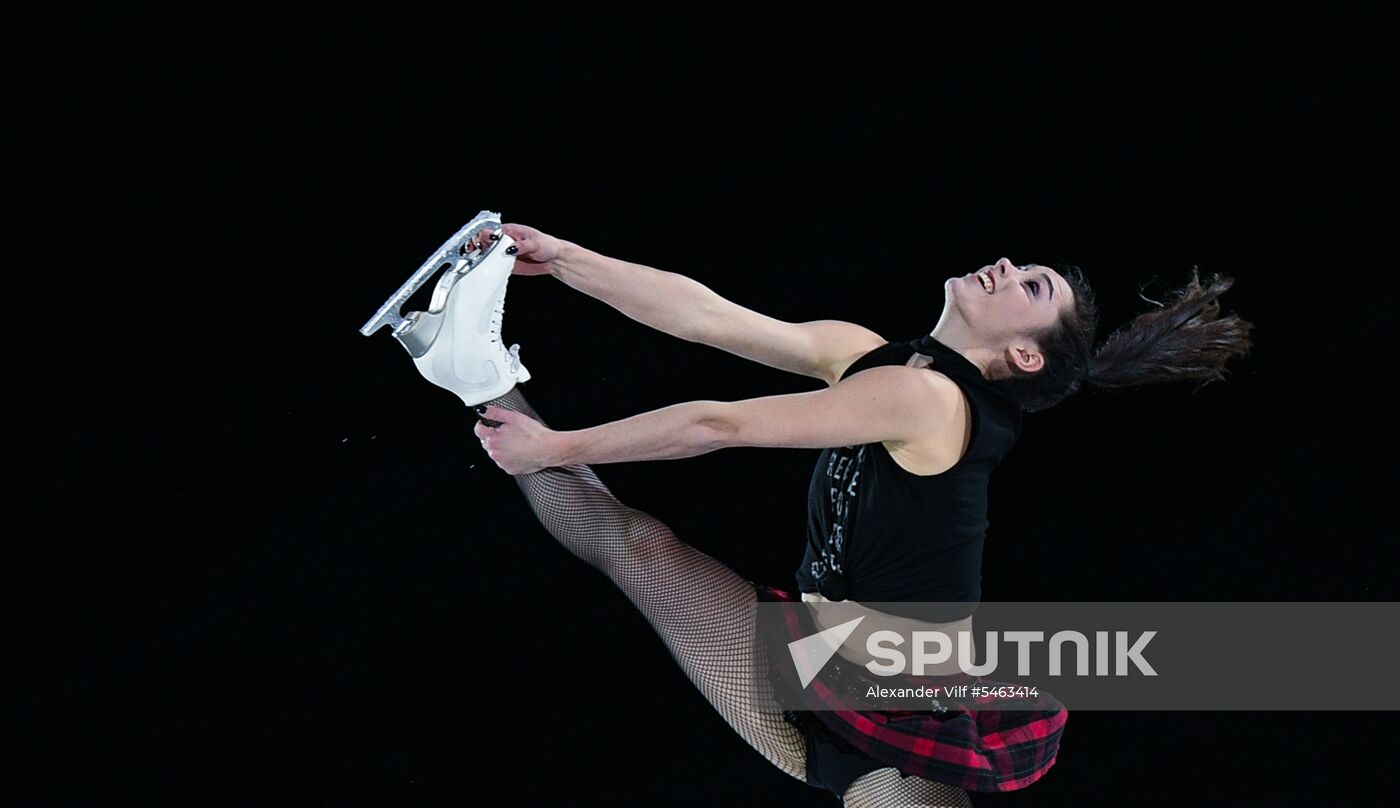 Figure skating. World Figure Skating Championships. Exhibition gala