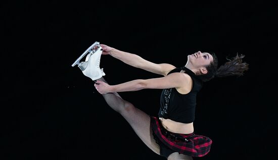 Figure skating. World Figure Skating Championships. Exhibition gala