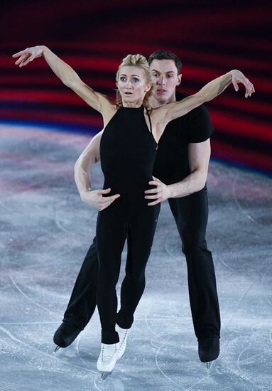 Figure skating. World Figure Skating Championships. Exhibition gala