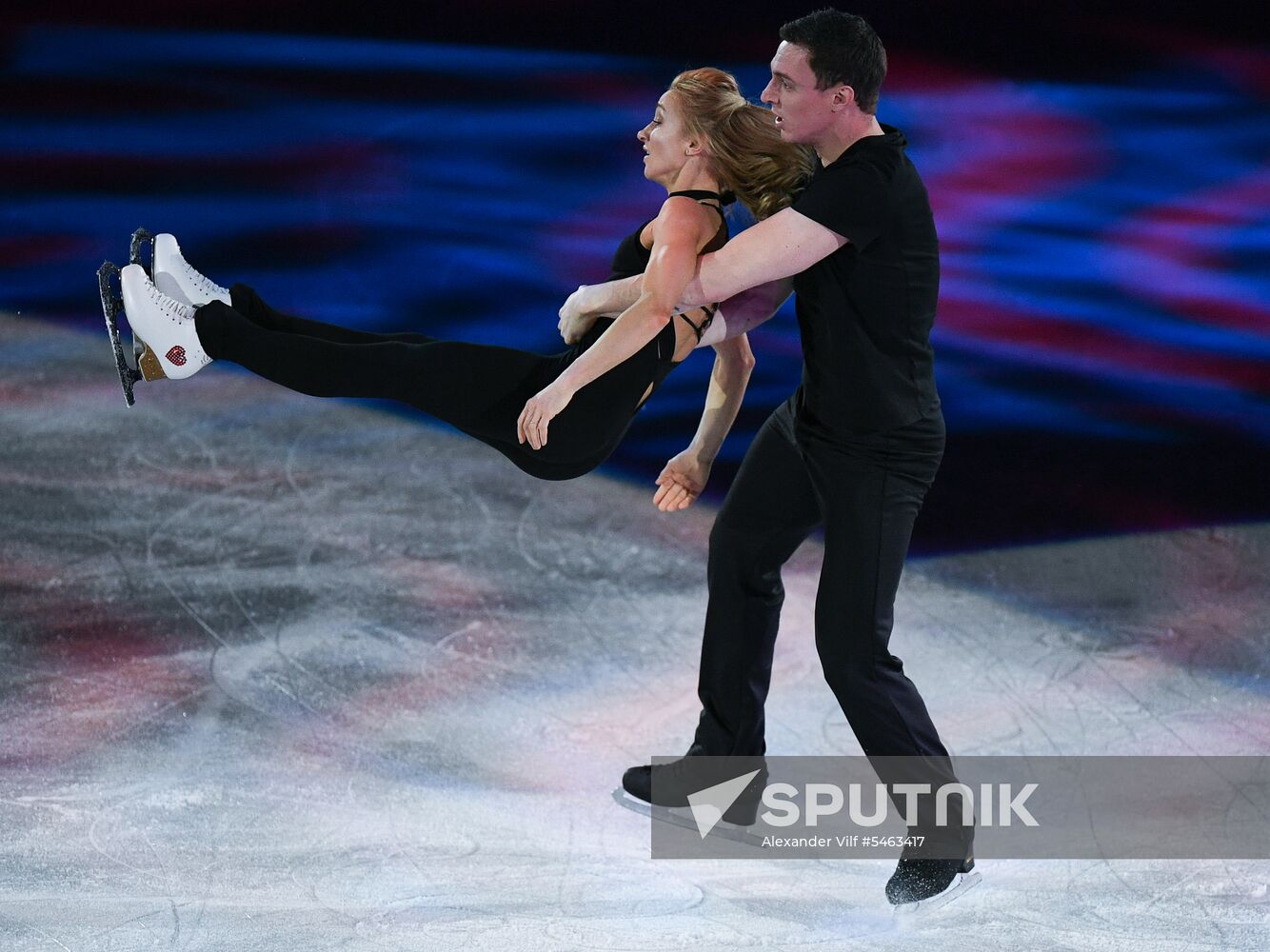 Figure skating. World Figure Skating Championships. Exhibition gala