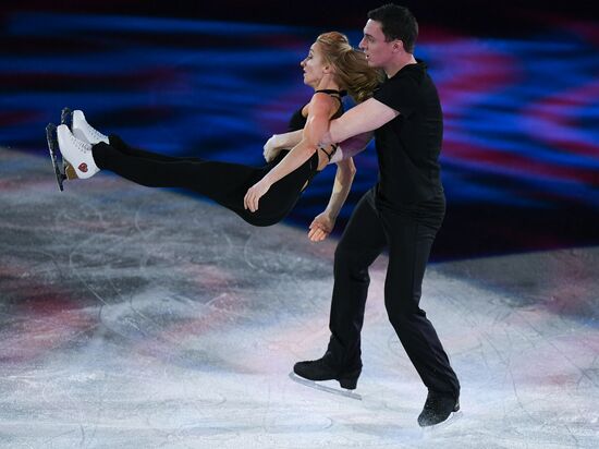 Figure skating. World Figure Skating Championships. Exhibition gala