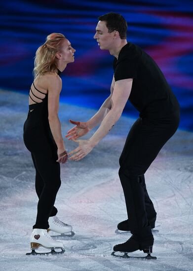 Figure skating. World Figure Skating Championships. Exhibition gala