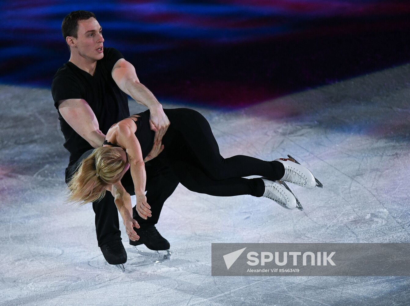 Figure skating. World Figure Skating Championships. Exhibition gala