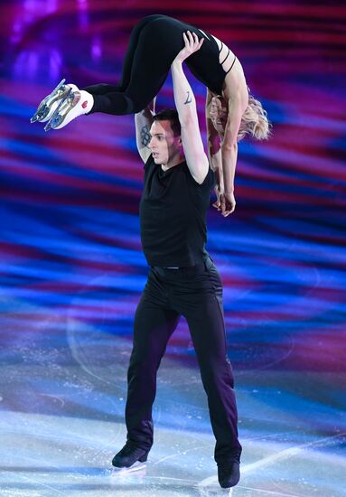 Figure skating. World Figure Skating Championships. Exhibition gala