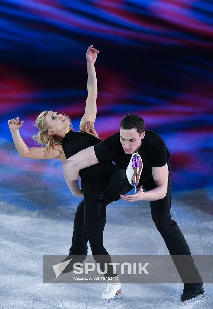 Figure skating. World Figure Skating Championships. Exhibition gala