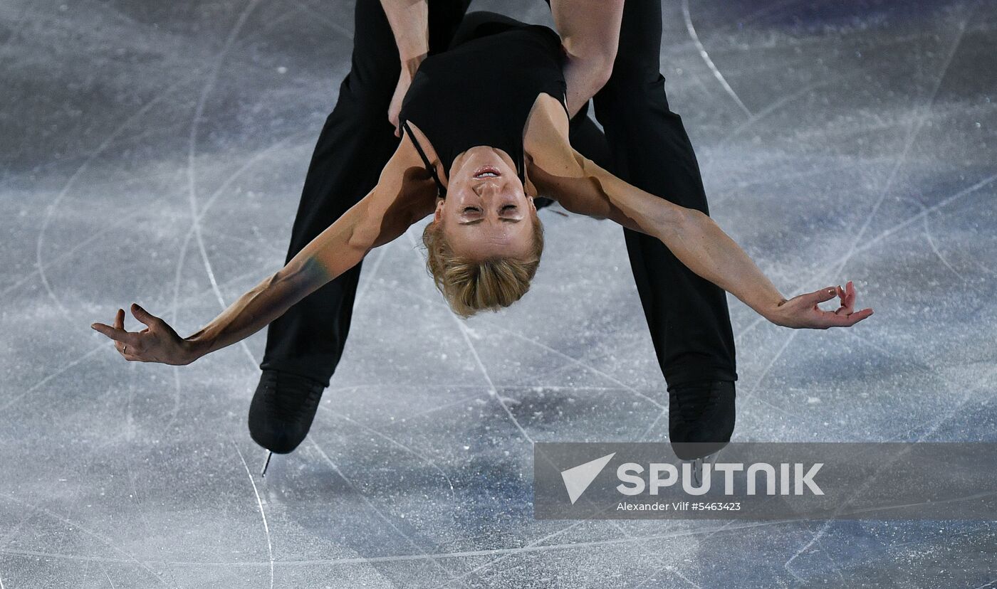 Figure skating. World Figure Skating Championships. Exhibition gala