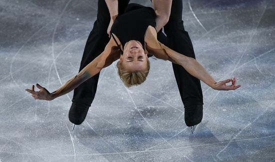 Figure skating. World Figure Skating Championships. Exhibition gala