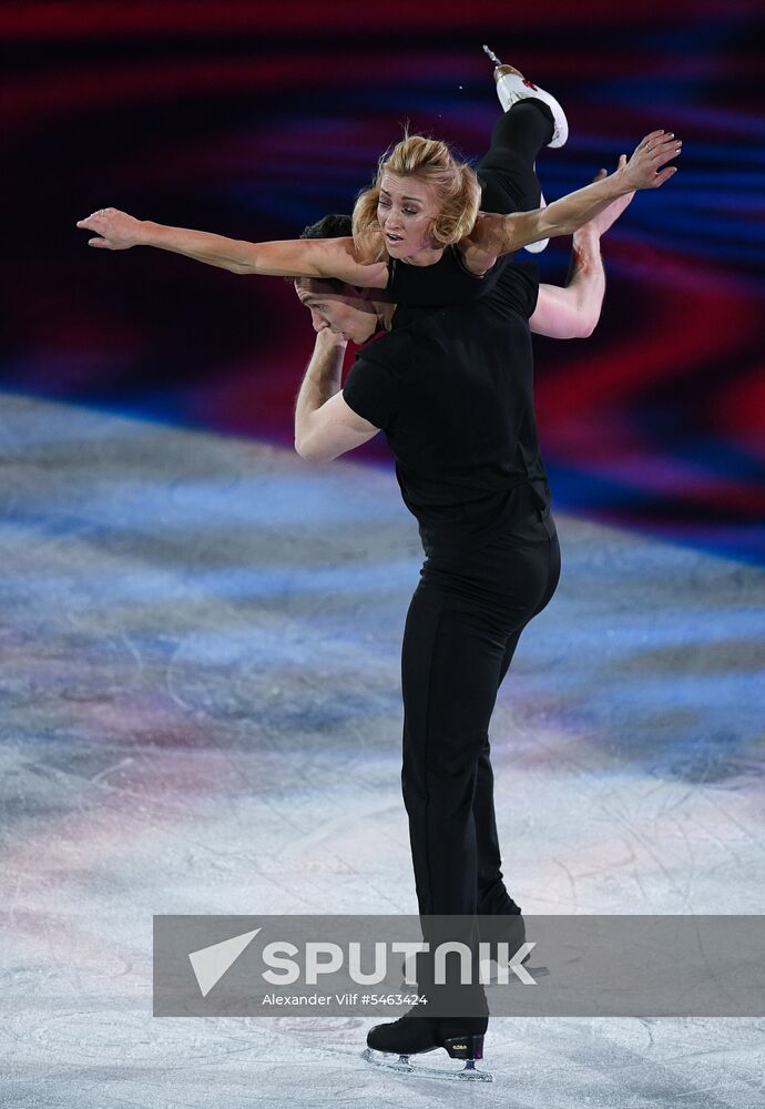 Figure skating. World Figure Skating Championships. Exhibition gala