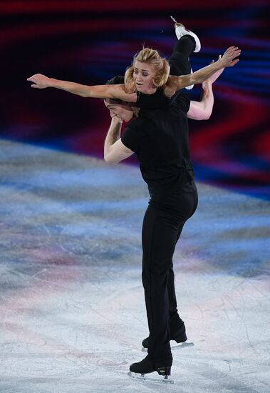 Figure skating. World Figure Skating Championships. Exhibition gala