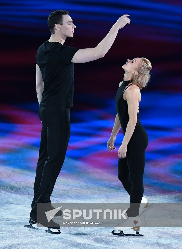 Figure skating. World Figure Skating Championships. Exhibition gala