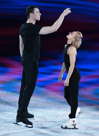 Figure skating. World Figure Skating Championships. Exhibition gala