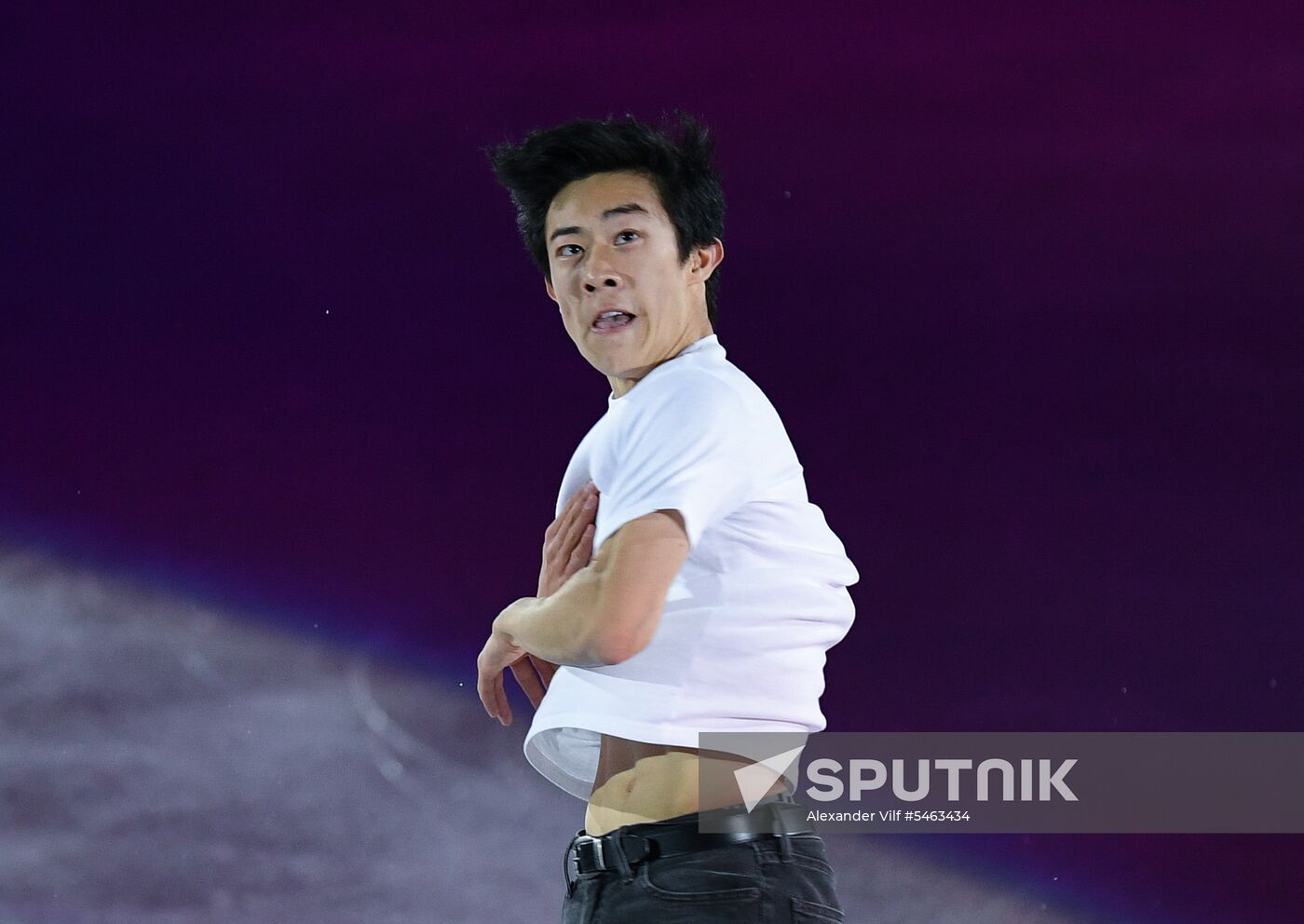 Figure skating. World Figure Skating Championships. Exhibition gala