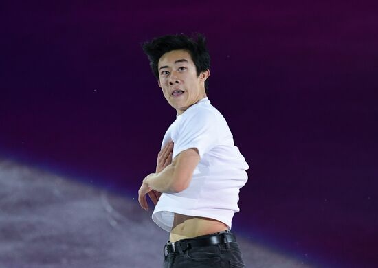 Figure skating. World Figure Skating Championships. Exhibition gala