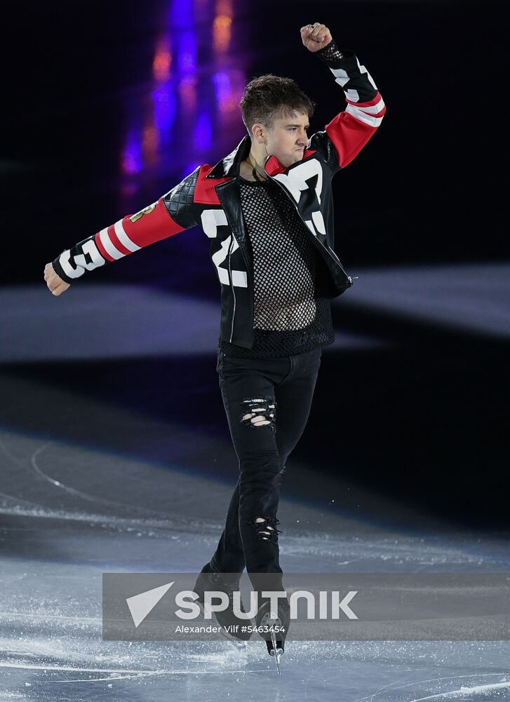 Figure skating. World Figure Skating Championships. Exhibition gala